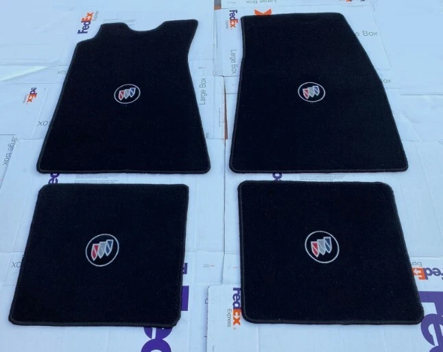 Alfombra de piso Lesabre apta para Buick Apollo Century Electra Wildcat 1961-75 Foto 2 de 4