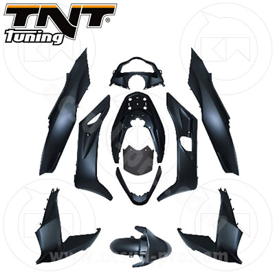 KIT VERKLEIDUNG 10 STÜCK VERKLEIDUNG ORIGINAL VERSION SCHWARZ MATT HONDA PCX 125 2017