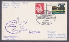 Erstflug Air Mauritius München Port Louis 1987 B 747