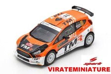 FORD FIESTA R5 13TH RALLYE MONTE CARLO 2019 TAKAMOTO KATSUTA SPARK S5983 AU 1/43