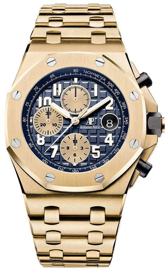 Audemars Piguet Offshore Chronograph BRICK YG Boutique Blue