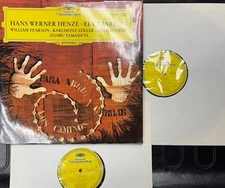 Hans Werner  Henze, El Cimarron, William Pearson, Stomu Yamash’ta, German DG 