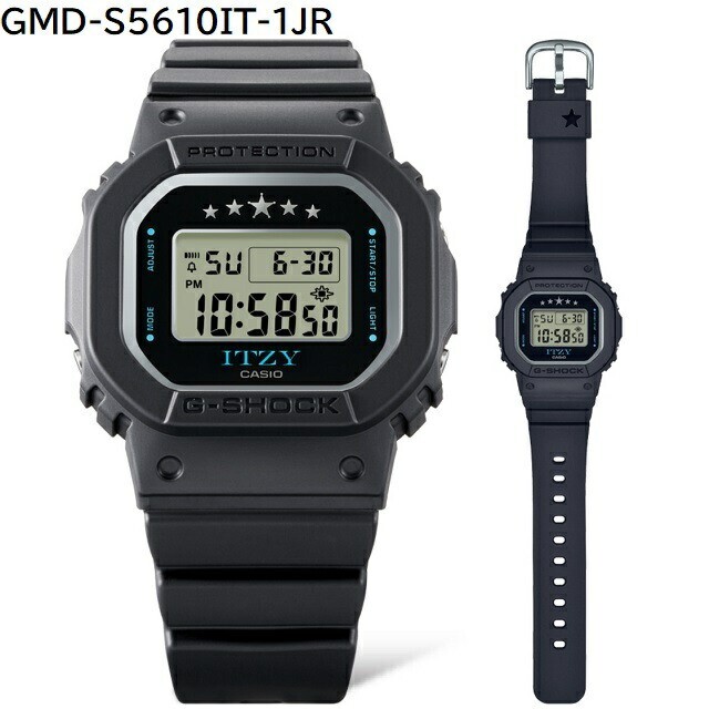 CASIO G-SHOCK Women's Watch GMD-S5610IT ITZY Collaboration CASIO G-SHOCK Women's Watch GMD-S5610IT ITZY Collaboration