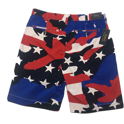31インチ RLX Ralph Lauren Golf Camo Shorts POLO RLX RALPH LAUREN CAMO GOLF SHORTS BOYS 12 GRAY ACTIVE