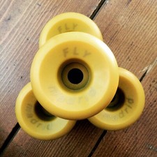 Ruote Skate Madrid Fly Wheels New Old Stock Valterra 2010 Version NEW