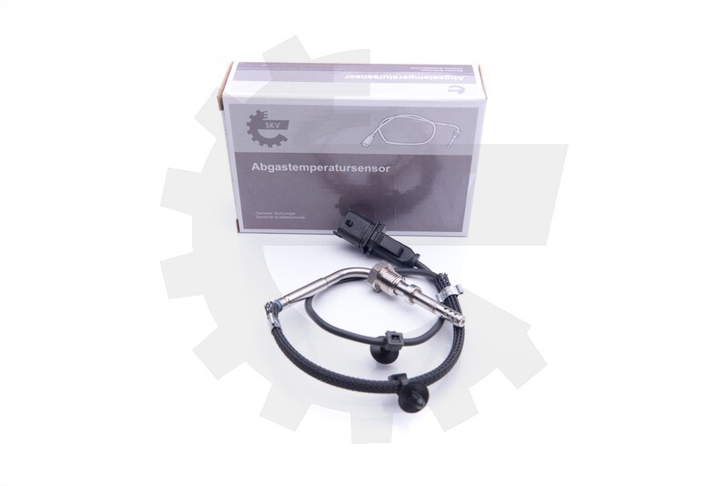 Exhaust temperature sensor SKV for OPEL Astra J Cascada Zafira Tourer C55596171