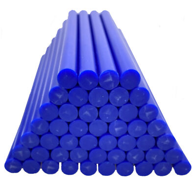 Reuschenbach Ausbeulkleber Dellenkleber Schmelzkleber für Dellenlifter blau