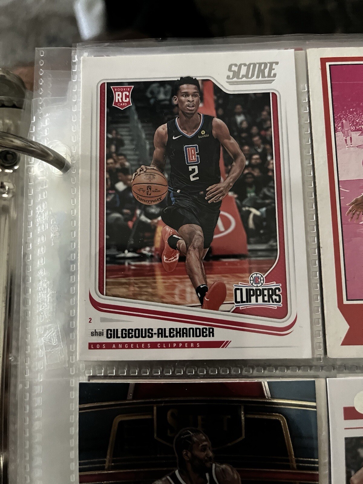 2018-19 Panini Chronicles Basketball Shai Gilgeous-Alexander #693