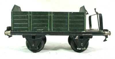 Marklin Unnumbered 1 Gauge Wagon Vintage Model Railway Train Freight Car (H-2)
