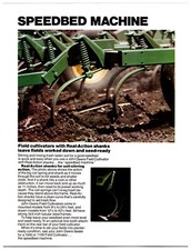 1970s John Deere Field Cultivators - Original Print Advertisement (8.5in X 11in)