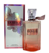 LA BELLA Women’s Eau de Parfum 3.4 Oz Spray