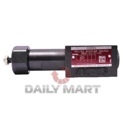 New In Box YUKEN MBP-01-C-30 MBP01C30 Stacked Relief Valve