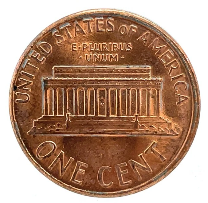 1992 P Lincoln Cent Error, Struck Through Grease, Great Example Greaser - Image 3 of 4