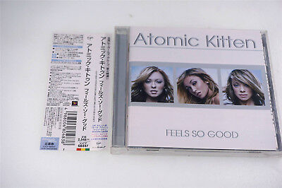 ATOMIC KITTEN FEELS SO GOOD VJCP-68447 CD JAPAN OBI A4850 | eBay