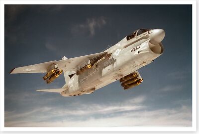A-7E Corsair Aircraft From Attack Squadron 72 Operation Desert Storm 8x12 Photo