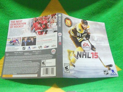 NHL 15 Xbox One Cover Art Only