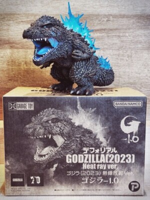 X-Plus DefoReal Godzilla 2023 Heat ray ver. Ric Limited Figure NEW JAPAN