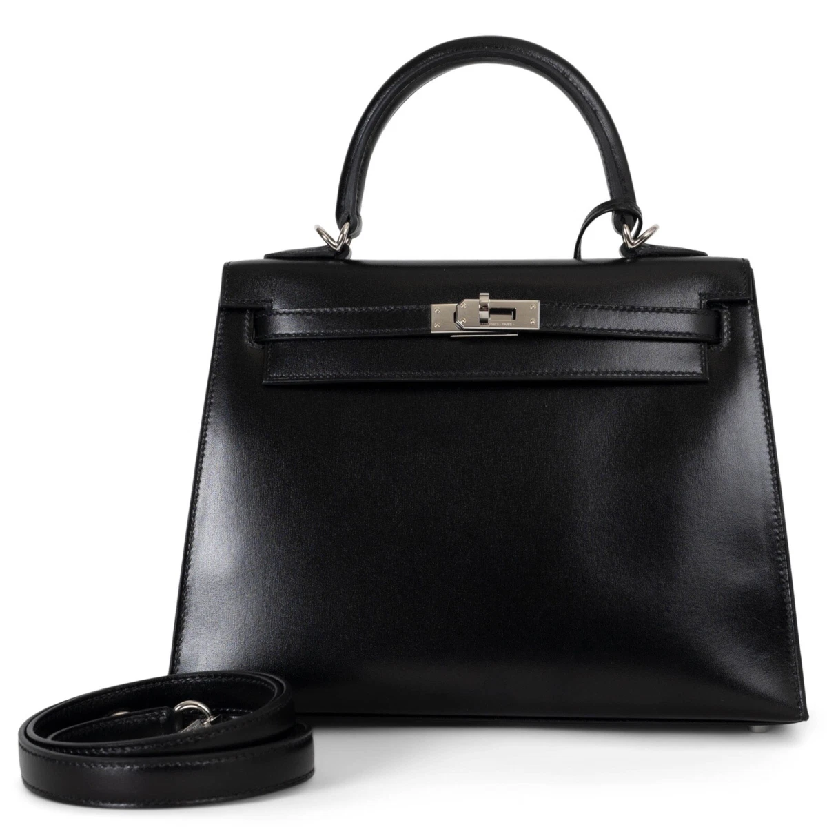 HERMÈS Kelly Satchel/Top Handle Bag Box Bags & Handbags for Women