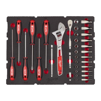 1/4'' Antrieb Werkzeug Set - 35 Stück - Set - Milwaukee 4932480717
