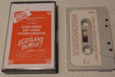 Still More Scotland the What Live HM Theatre 1977 STW 77 Cassette Tape Album