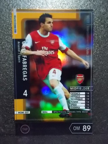 Panini Converted WCCF to FOOTISTA Arsenal - Picture 31 of 71