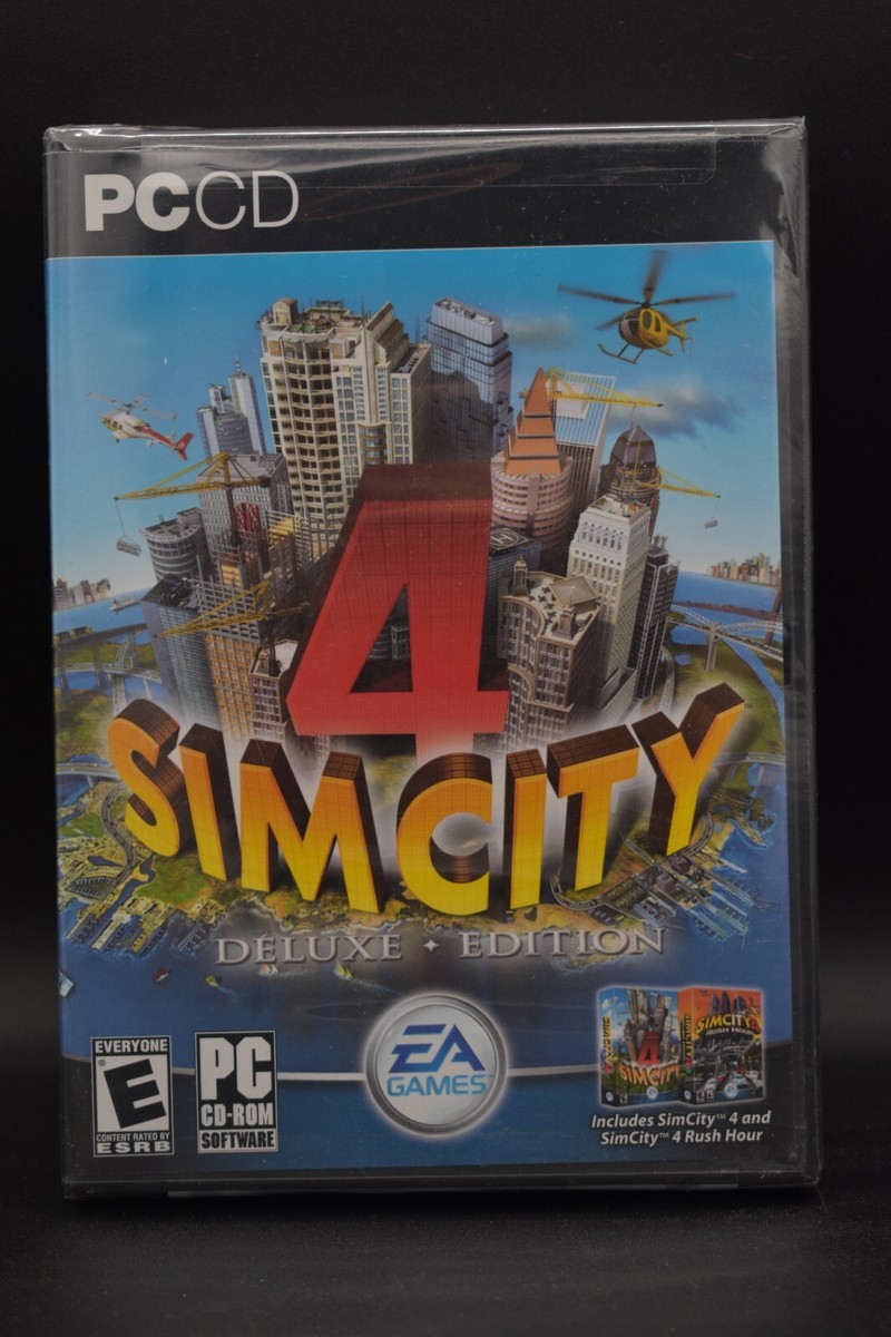 SimCity 4: Deluxe Edition (PC, 2003) for sale online | eBay