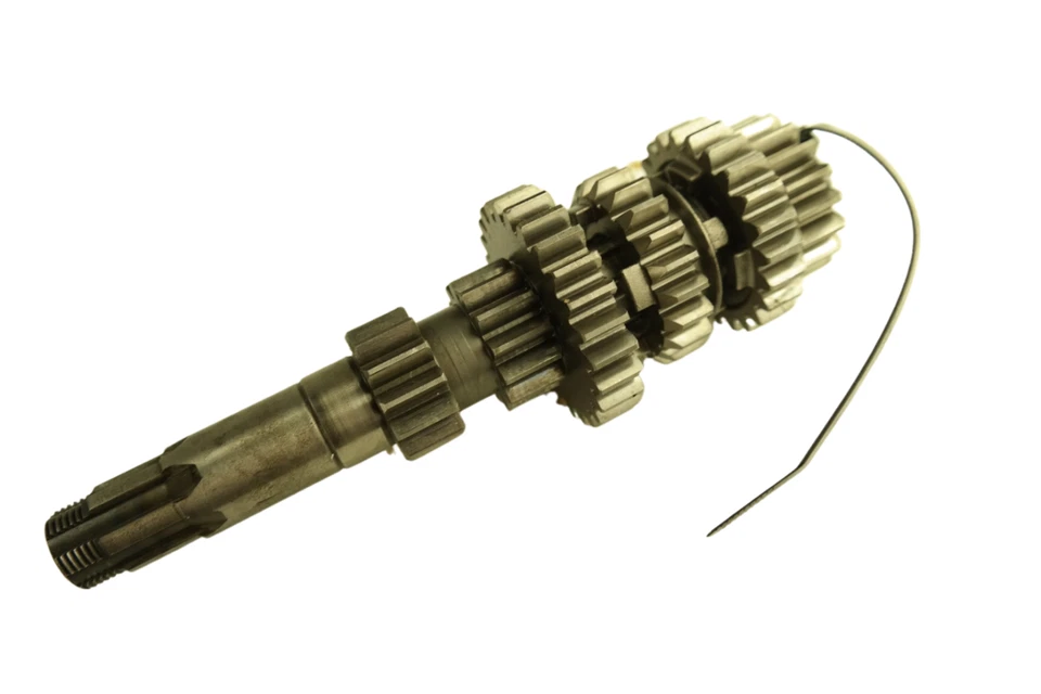 2005 SUZUKI QUADSPORT Z400 OEM ENGINE MOTOR TRANSMISSION TRANNY GEARS SB47 - Image 4 of 4