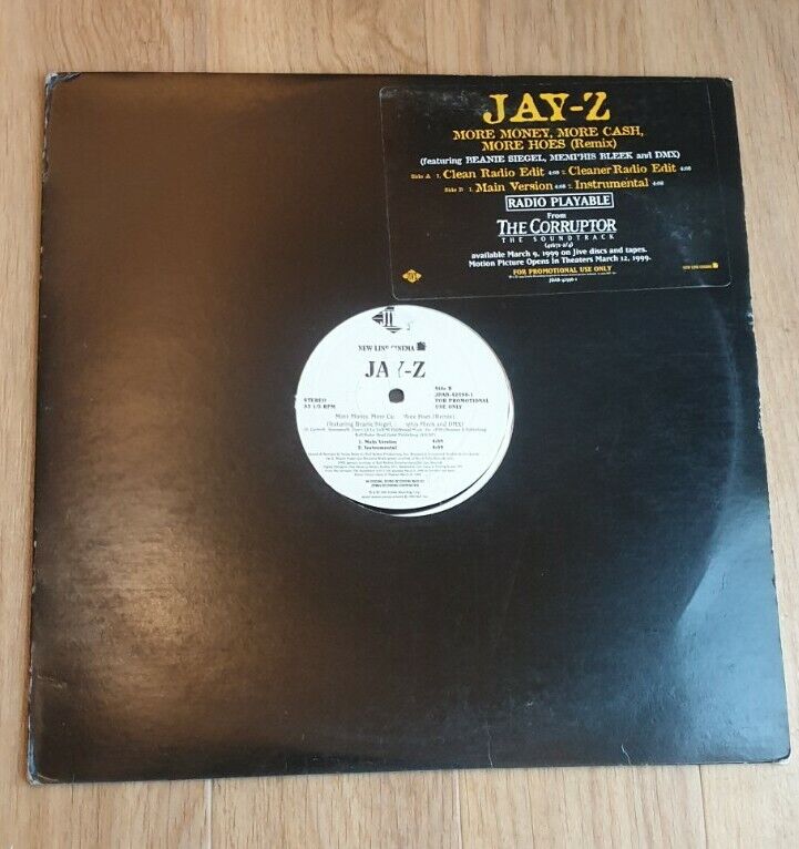 Jay Z - More Money More Cash More Hoes - 12"