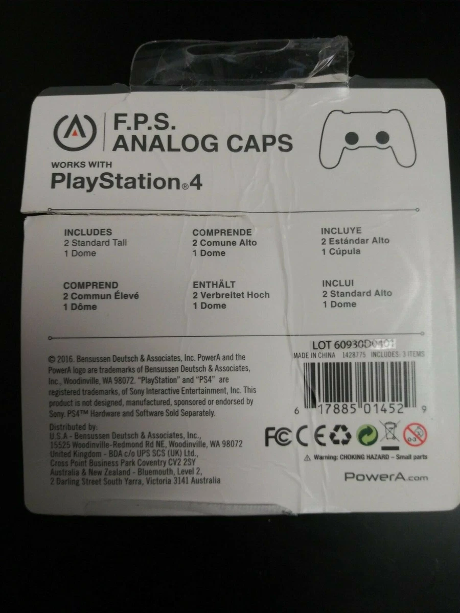 Power a fps analog caps sales