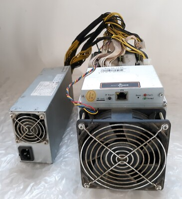 #ad #ad Bitmain Antminer S9 S9 13.5T Bitcoin Cash Miner W PSU APW3 12 1600 A3 $139.99
