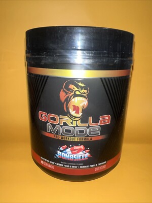 Gorilla Mode Pre Workout Supplement  BOMBSICLE (exp.03/26)