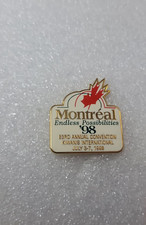 Kiwanis International 1998 Montreal Endless Possibilities 83rd Annual Con Pin