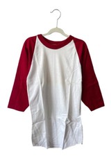vintage russell athletic baseball tee shirt youth size medium deadstock NOS 90s