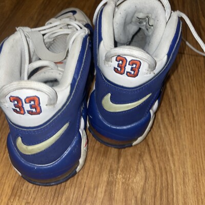 靴 Nike AirMore Uptempo Knicks 921948-101 Nike Air More Uptempo 'Knicks' 921948-101