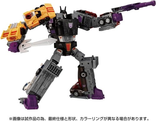 TAKARA TOMY TRANSFORMERS LEGACY TL-90 STUNTICON MENASOR Action Figure New - Picture 3 of 8