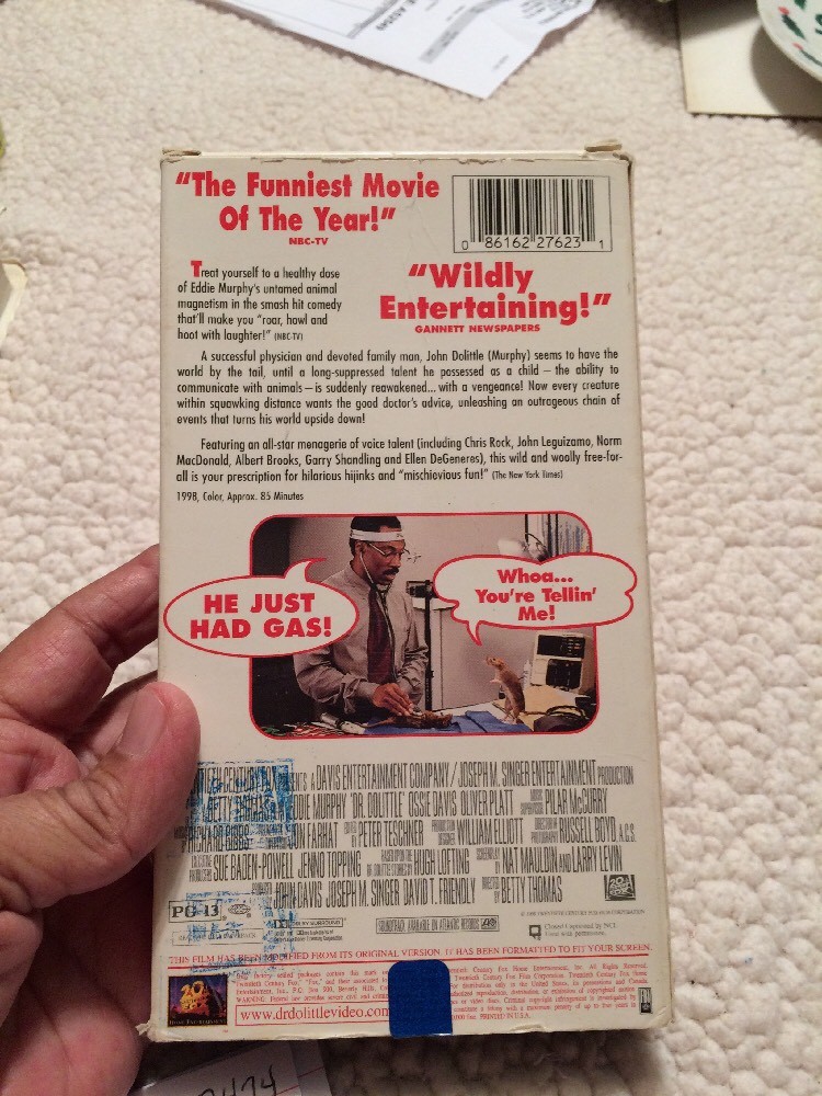 「MASK」「BIG DUDDY」「DR.DOLITTLE」VHS映画 MASK」「BIG DUDDY」「DR.DOLITTLE」VHS映画 MASK」「BIG DUDDY
