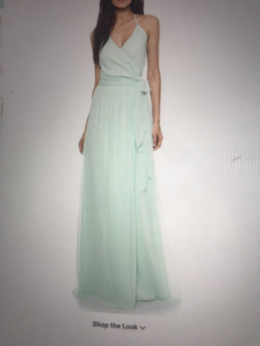 halter neck dress festival Meadow