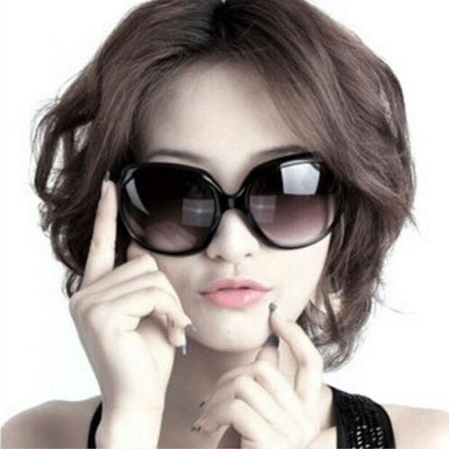Womens Fashion Polarized Sunglasses Oversized Retro Designer Eyewear Shades - Picture 1 of 10
