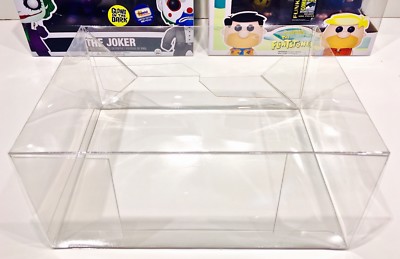 10 Box Protectors for various FUNKO POP! 2 PACKS  PLEASE READ DESCRIPTION! cases