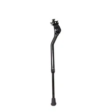 Bike Kickstand Center Adjustable Alloy Black