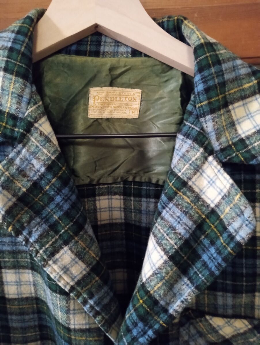 Vintage ~ 1950s Plaid Pendleton 49er Topster Shirt Jacket Vintage ~ 1950s Plaid Pendleton 49er Topster Shirt Jacket