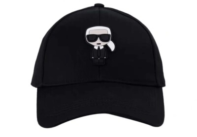 Karl Lagerfeld  LOT OF 2 Unisex Baseball Cap,  One Size, Iconic Logo NWOT Amazon.com: KARL LAGERFELD Paris Women main image 4
