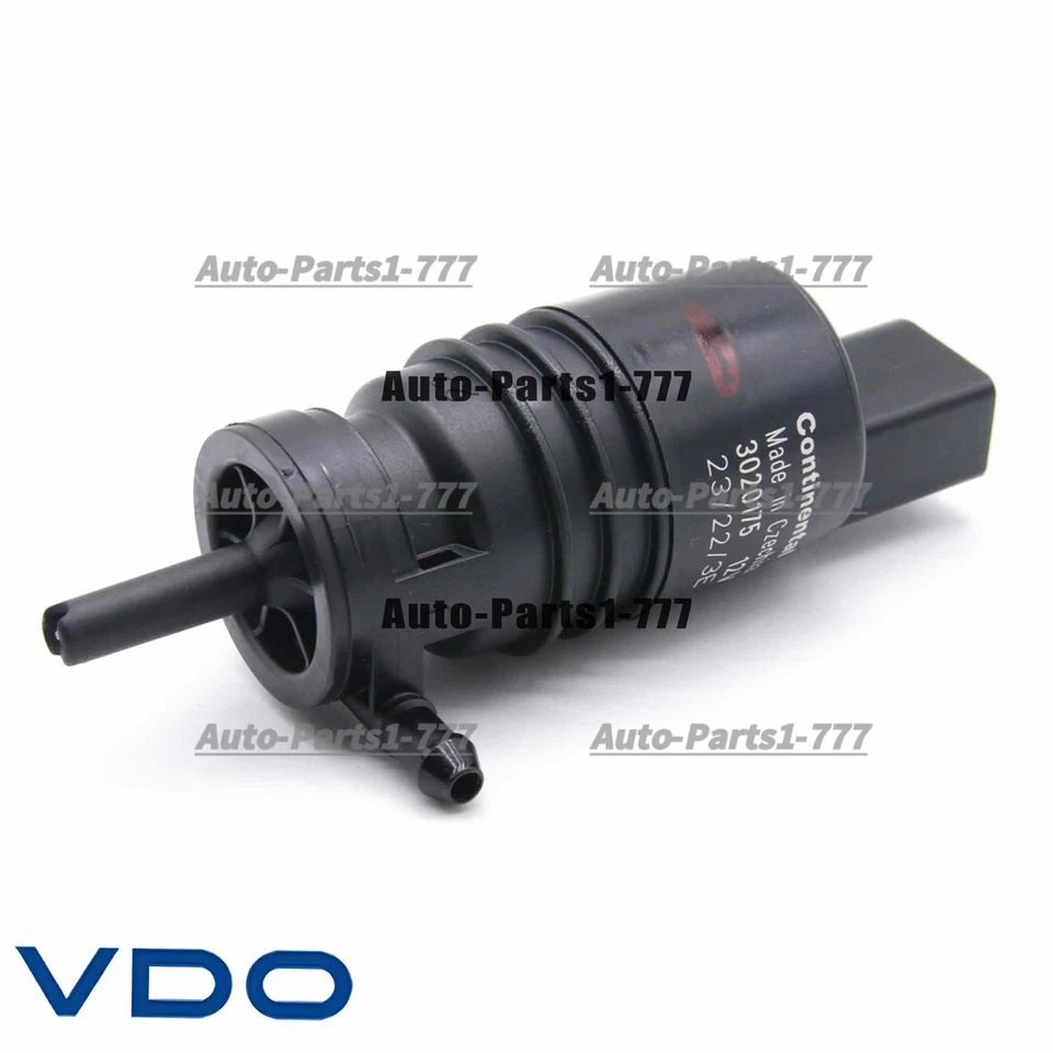 Bomba de lavado de parabrisas VDO OEM para BMW Mercedes Benz W220 W210 W211 W163 W203 Foto 2 de 4