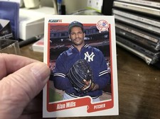 1990 Fleer Update Alan Mills #U-114
