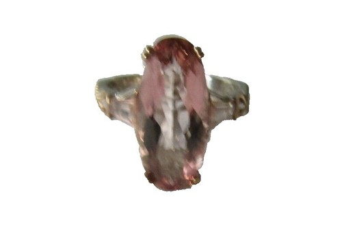 Bague Alliance Or Blanc 18 Carats Avec Diamants 0.14 Carat - Taille 50 (1.58g) - Occasion