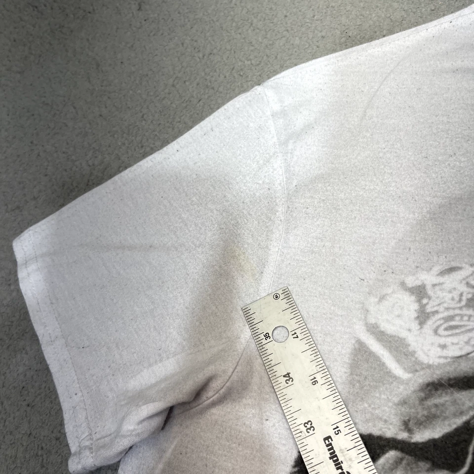 Рубашка мужская Tupac Shakur большая черная с коротким рукавом 2 упаковки сок хип-хоп музыка рэп США - Изображение 4 из 4