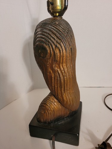 Mid Century Woman Heads Figual Lamp - Picture 5 of 12