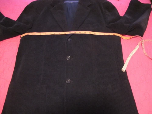 Blazer Sport Coat Vintage~REDUCD Jacket~M~STRUCTURE Le Collezioni Italian FREE H image 8