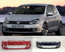 STOßSTANGE VORNE LACKIERT IN WUNSCHFARBE NEU für VW Golf 6 2008-2013