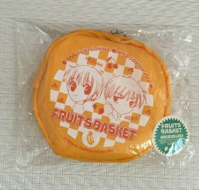 NEW Fruits Basket Bag Knapsack Drawstring Bag Kyo x Yuki Official Japan